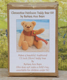 the Clementine Teddy Bear Kit box, it has a nice photo of Clementine on the front and a brief description of the type of bear the kit makes