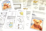 Clementine Mohair 7.5 inch Teddy Bear Sewing Kit by Make A Teddy