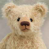 Fosdyke is a beautiful traditional mohair teddy bear
