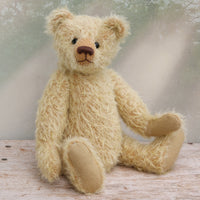 Fosdyke is a beautiful traditional mohair teddy bear
