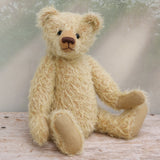 Fosdyke is a beautiful traditional mohair teddy bear