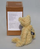 Fosdyke reading the list of contents for his kit