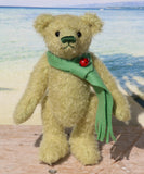 Goosegogs standing up, he can stand up for a little while