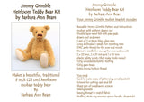 Jimmy Grimble Mohair 9 inch Teddy Bear Kit by Make A Teddy