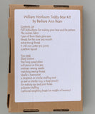 the list of contents and items need on the back of the box.