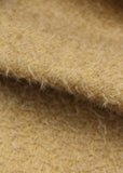 All Bran 11 mm quite sparse, straight pile, Steiff Schulte mohair for teddy bears with a soft faded gold pile and backing This has a moderately short, slightly distressed, fairy sparse pile it's the colour of wheat or indeed a biscuit. It's a great colour for smaller traditional teddy bears, or larger bears that you want to look old and loved.