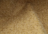 All Bran 11 mm quite sparse, straight pile, Steiff Schulte mohair for teddy bears with a soft faded gold pile and backing This has a moderately short, slightly distressed, fairy sparse pile it's the colour of wheat or indeed a biscuit. It's a great colour for smaller traditional teddy bears, or larger bears that you want to look old and loved.