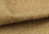 All Bran 11 mm quite sparse, straight pile, Steiff Schulte mohair for teddy bears with a soft faded gold pile and backing This has a moderately short, slightly distressed, fairy sparse pile it's the colour of wheat or indeed a biscuit. It's a great colour for smaller traditional teddy bears, or larger bears that you want to look old and loved.