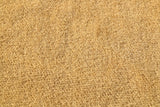 Biscuit 9 mm quite sparse, straight pile, mohair for teddy bears with a soft faded gold pile and backing by Make A Teddy
