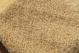 Biscuit 9 mm quite sparse, straight pile, mohair for teddy bears with a soft faded gold pile and backing by Make A Teddy