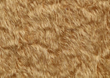 Bran Cracker 15 mm antique gold Steiff Schulte mohair for teddy bears with a beautiful distressed pile. The mohair has an old or vintage feel, It's a great colour for smaller traditional teddy bears, or larger bears that you want to look old and loved.