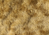Caramel is a gorgeous blond mohair with a hint of green and a soft and fluffy 20 mm pile. It's a great colour for medium and large traditional teddy bears, the green tinge makes it particularly suitable for bears you want to look old and have a bit of character.