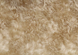 Champagne 24 mm (nearly one inch) blond, dense, distressed mohair for teddy bears with a warm beige backing Champagne is a gorgeous blond gold mohair with a soft and fluffy (nearly) 1 inch pile. It's a great colour for medium and large traditional teddy bears, it's a proper 'teddy bear' colour.