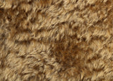 Coffee Truffle 25 mm (one inch) brown, dense, distressed mohair for teddy bears with a brown backing  Coffee Truffle is a gorgeous brown mohair with a soft and fluffy 1 inch pile. It's a great colour and texture for medium and large traditional teddy bears, it's a proper 'bear' colour, the colour of the sort of bear you wouldn't like to meet in the woods.
