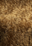Coffee Truffle 25 mm (one inch) brown, dense, distressed mohair for teddy bears with a brown backing  Coffee Truffle is a gorgeous brown mohair with a soft and fluffy 1 inch pile. It's a great colour and texture for medium and large traditional teddy bears, it's a proper 'bear' colour, the colour of the sort of bear you wouldn't like to meet in the woods.