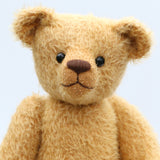Golden Corn 9 mm gold teddy bear Steiff Schulte mohair by Make A Teddy