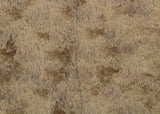 Fudge 20 mm soft brown mohair for teddy bears with a slight swirl in the pile and a brown backing Fudge is a luxurious brown mohair with a soft and fluffy pile and a beige backing. It's a great colour for medium and large traditional teddy bears, it's soft colour makes it particularly suitable for bears you want to look old and have a bit of character.