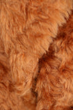 Champagne 24 mm (nearly one inch) cinnamon, dense, distressed mohair for teddy bears with a brown backing Ginger Spice is a gorgeous cinnamon mohair with a soft and fluffy (nearly) 1 inch pile. It's a great colour for medium and large traditional teddy bears, it's a proper old fashioned 'teddy bear' colour.