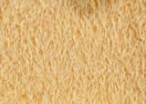 Golden Cracker 12 mm quite sparse, distressed (ratinee) mohair for teddy bears with a golden pile and warm beige backing This has a moderately short, distressed, fairy sparse, golden pile and a warm beige backing, which helps make your bear's face stand out.  It's a great colour for smaller traditional teddy bears, or larger bears that you want to look old and loved.
