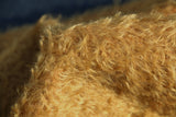 Hobnob 16 mm antique gold teddy bear mohair by Make A Teddy
