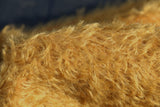 Hobnob 16 mm antique gold teddy bear mohair by Make A Teddy