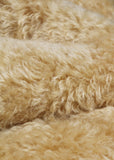 Honey Truffle 25 mm (one inch) blond gold, dense, distressed mohair for teddy bears with a warm beige backing Honey Truffle is a gorgeous blond gold mohair with a soft and fluffy 1 inch pile. It's a great colour for medium and large traditional teddy bears, it's a proper 'teddy bear' colour.