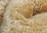 Honey Truffle 25 mm (one inch) blond gold, dense, distressed mohair for teddy bears with a warm beige backing Honey Truffle is a gorgeous blond gold mohair with a soft and fluffy 1 inch pile. It's a great colour for medium and large traditional teddy bears, it's a proper 'teddy bear' colour.