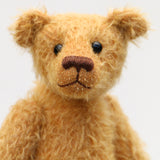 Golden Corn 9 mm gold teddy bear Steiff Schulte mohair by Make A Teddy