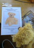 Josh PRINTED sewing pattern by Barbara-Ann Bears for a traditional jointed 11 inch teddy bear
