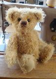 Josh PRINTED sewing pattern by Barbara-Ann Bears for a traditional jointed 11 inch teddy bear