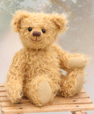 Josh PRINTED sewing pattern by Barbara-Ann Bears for a traditional jointed 11 inch teddy bear