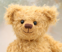 Josh is a very sweet teddy bear, he has quite a big tummy and loves a cuddle. Josh has a shorter nose and a proportionally larger head than most of our other patterns which gives him a bear cub appearance, he's probably our cutest teddy bear.