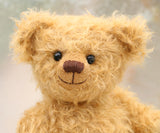 Josh PRINTED sewing pattern by Barbara-Ann Bears for a traditional jointed 11 inch teddy bear