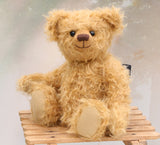 Josh PRINTED sewing pattern by Barbara-Ann Bears for a traditional jointed 11 inch teddy bear