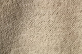 Lasagne 9 mm dense, straight pile, mohair for teddy bears with a silvery beige pile and a dull dark brown backing. The darker backing really does enhance the colour of the mohair. This is the mohair we used for our Frederick bear shown on our Frederick bear pattern.