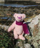 Lilly Pilly Mohair Teddy Bear Kit. A jointed teddy bear kit by Make A Teddy to make a 7.5 inch/19 cm teddy bear. We have created this kit with everything you need apart from scissors and a few things you will have at home. The instructions are thorough but we are on hand for extra support by phone