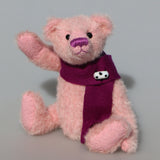 Lilly Pilly Mohair Teddy Bear Kit. A jointed teddy bear kit by Make A Teddy to make a 7.5 inch/19 cm teddy bear. We have created this kit with everything you need apart from scissors and a few things you will have at home. The instructions are thorough but we are on hand for extra support by phone