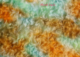 Mun6 25mm hand dyed teddy bear mohair by Make A Teddy