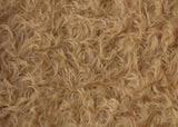 New Weetabix is a gorgeous antique gold mohair, it has a wonderful wild and scruffy ratinee texture. It's a great for making scruffy fluffy little bears or medium and large traditional teddy bears, it's a proper 'teddy bear' colour.