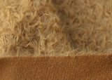 New Weetabix is a gorgeous antique gold mohair, it has a wonderful wild and scruffy ratinee texture. It's a great for making scruffy fluffy little bears or medium and large traditional teddy bears, it's a proper 'teddy bear' colour. 