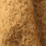 New Weetabix is a gorgeous antique gold mohair, it has a wonderful wild and scruffy ratinee texture. It's a great for making scruffy fluffy little bears or medium and large traditional teddy bears, it's a proper 'teddy bear' colour.