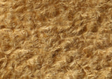 New Weetabix is a gorgeous antique gold mohair, it has a wonderful wild and scruffy ratinee texture. It's a great for making scruffy fluffy little bears or medium and large traditional teddy bears, it's a proper 'teddy bear' colour.