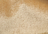 Pasta 9 mm dense, straight pile, mohair for teddy bears with a honey gold pile and soft beige backing backing. It's a great mohair for making  'proper old fashioned' little teddy bears.
