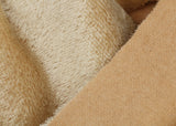 Pasta 9 mm dense, straight pile, mohair for teddy bears with a honey gold pile and soft beige backing backing. It's a great mohair for making  'proper old fashioned' little teddy bears.