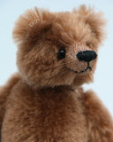 Bruno is a sweet, little, old-fashioned Barbara-Ann Bear, Bruno is about 6.5 inches/ 16 cm tall, he has been designed to suit both beginners and experienced teddy bear makers. Bruno is one of our smallest teddy bear patterns, the pattern was designed to make a sweet teddy bear quite like a little bear cub
