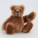 Bruno is a sweet, little, old-fashioned Barbara-Ann Bear, Bruno is about 6.5 inches/ 16 cm tall, he has been designed to suit both beginners and experienced teddy bear makers. Bruno is one of our smallest teddy bear patterns, the pattern was designed to make a sweet teddy bear quite like a little bear cub
