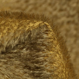 Singed Cookie 11 mm greyish gold teddy bear Steiff Schulte mohair by Make A Teddy