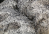 Smoked Truffle 25 mm (one inch) charcoal tipped cream, dense, distressed mohair for teddy bears with a cream backing Smoked Truffle is a gorgeous charcoal-tipped cream mohair with a soft and fluffy 1 inch pile. It's a great colour and texture for medium and large teddy bears. The backcloth is also cream meaning that if you trim the snout of your bear it will have a cream snout and an interesting smoky colouring.