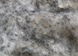 Smoked Truffle 25 mm (one inch) charcoal tipped cream, dense, distressed mohair for teddy bears with a cream backing Smoked Truffle is a gorgeous charcoal-tipped cream mohair with a soft and fluffy 1 inch pile. It's a great colour and texture for medium and large teddy bears. The backcloth is also cream meaning that if you trim the snout of your bear it will have a cream snout and an interesting smoky colouring.