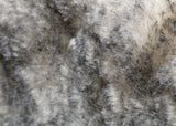 Smoked Truffle 25 mm (one inch) charcoal tipped cream, dense, distressed mohair for teddy bears with a cream backing Smoked Truffle is a gorgeous charcoal-tipped cream mohair with a soft and fluffy 1 inch pile. It's a great colour and texture for medium and large teddy bears. The backcloth is also cream meaning that if you trim the snout of your bear it will have a cream snout and an interesting smoky colouring.